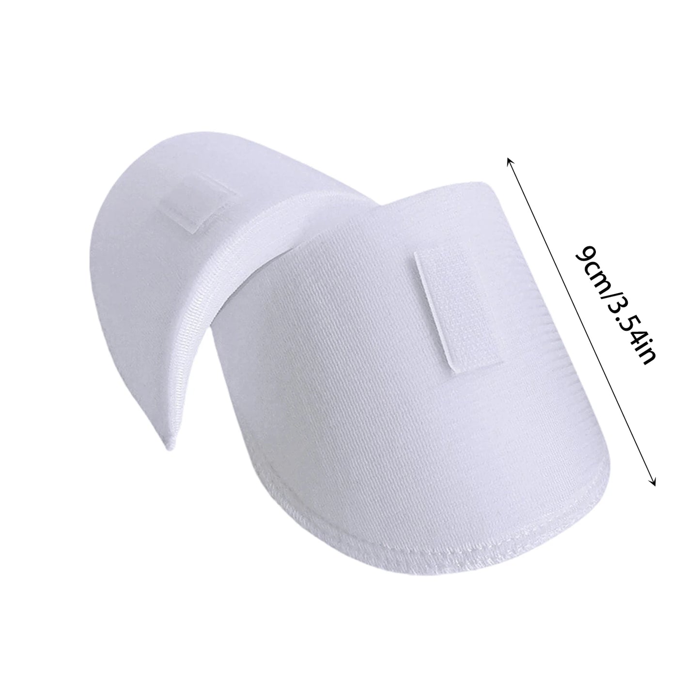 2PCS Detachable Sponge Shoulder Pads Suitable for DIY Jackets and Fashion Accessories Breathable Invisible Shoulder Pads Peaceful Pleasures Health and Wellness
