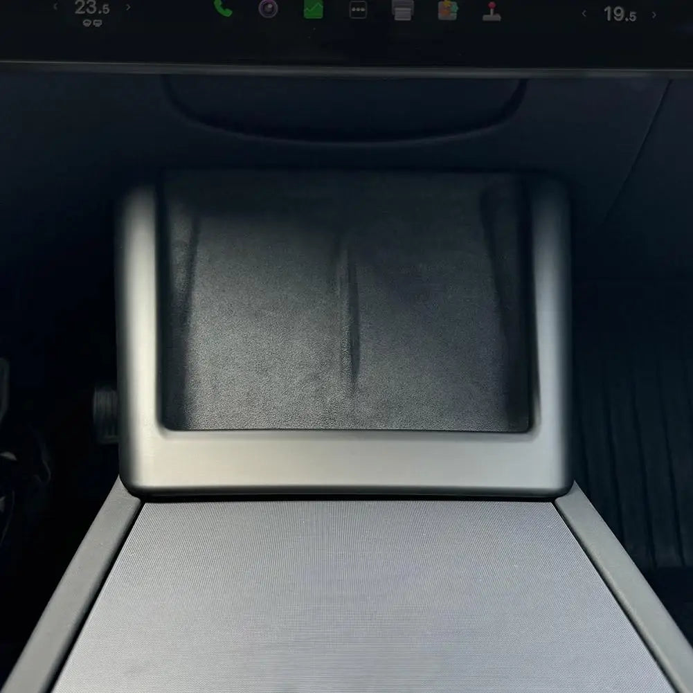 Tesla Model Y Juniper 2025 Wireless Charging Console Trim Frame