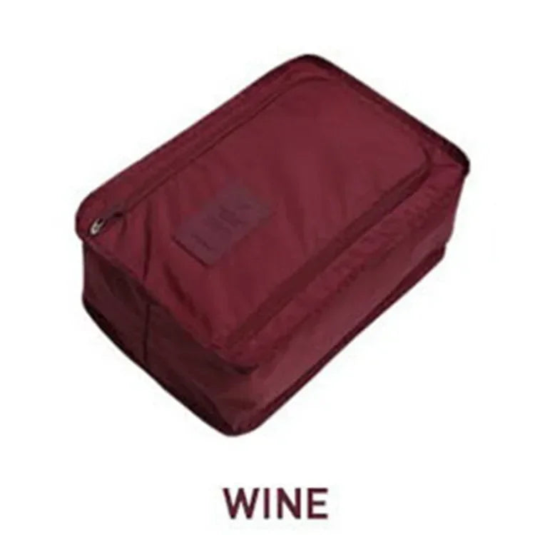 Portable Folding Waterproof Shoe & Storage Bag Organizer