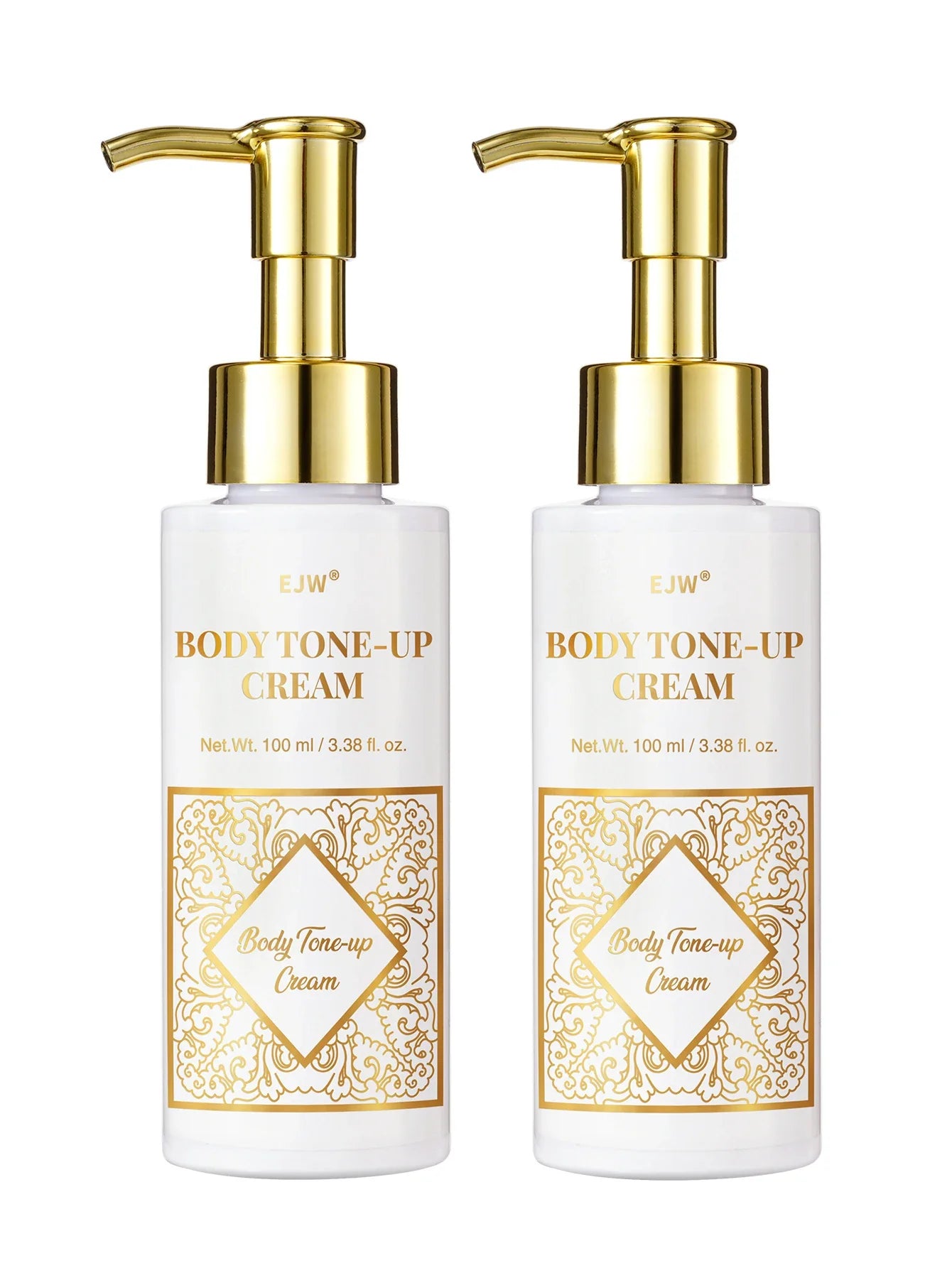 Whitening Body Foundation with Avocado – Tone-Up Cream