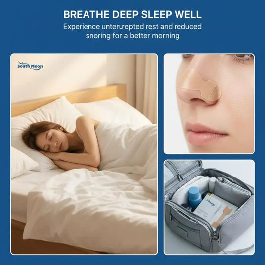 36Pcs Sleep Nose Patch Gentle Care Night Use Nose Pad Peaceful Sleep Body Care Nose Sticker Gentle Nourish Sleep Nose Patch Peaceful Pleasures Health and Wellness Default Title