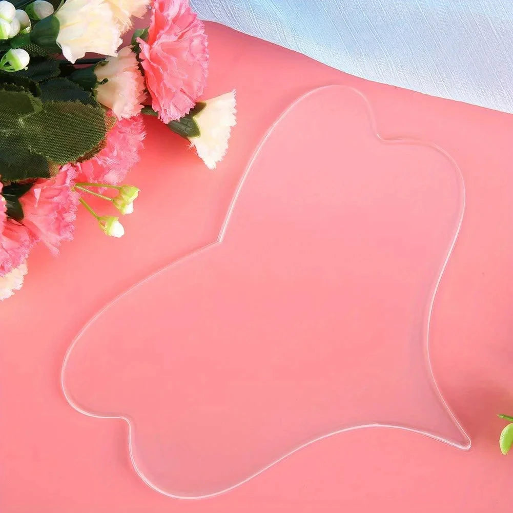 Silicone Chest Wrinkle Patches for Wrinkles Overnight Anti Wrinkle Patches Reusable Wrinkle Care Skin Care Tools Patch Peaceful Pleasures Health and Wellness