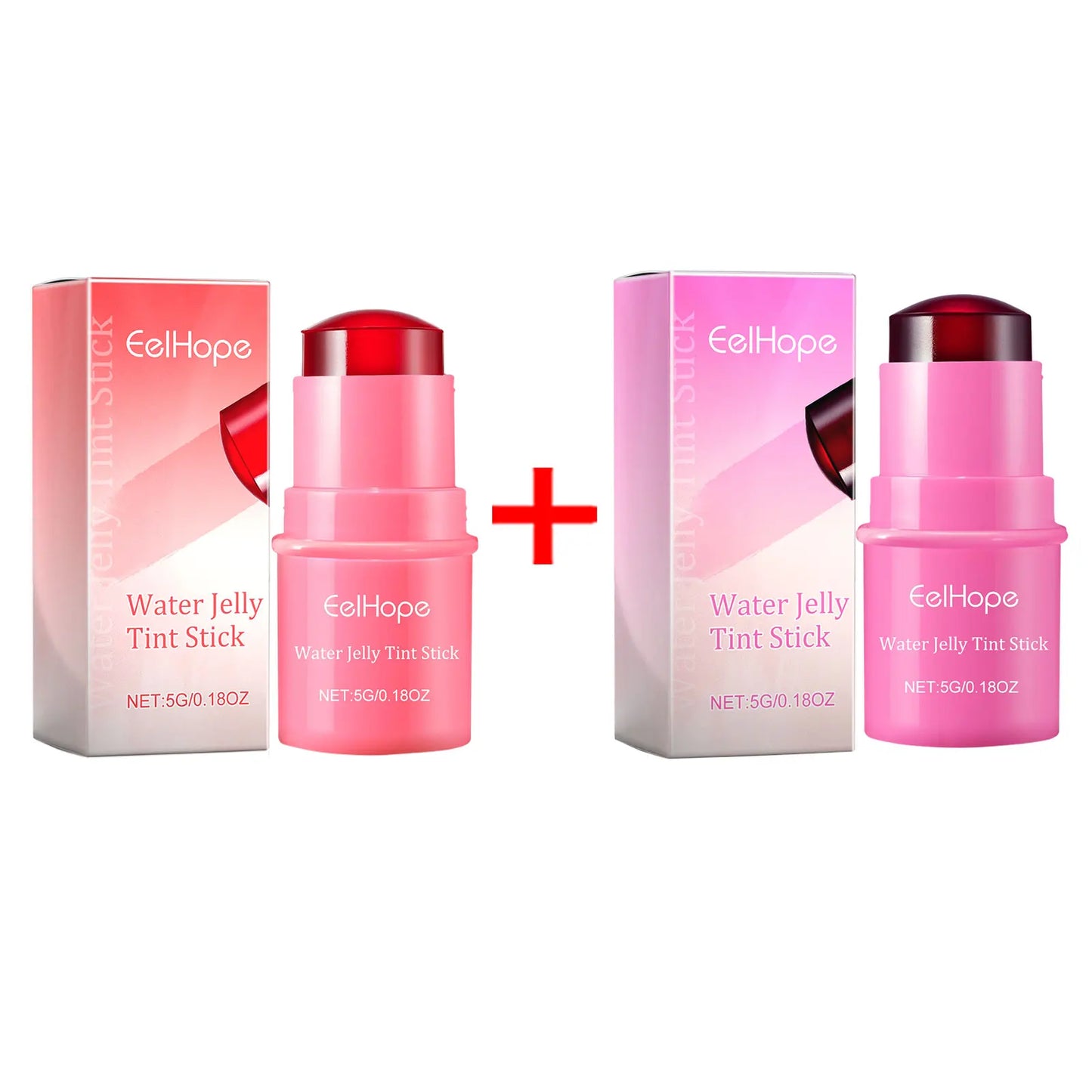 Eelhope 3-in-1 Milk Jelly Tint Blush & Lip Stick | Matte Finish