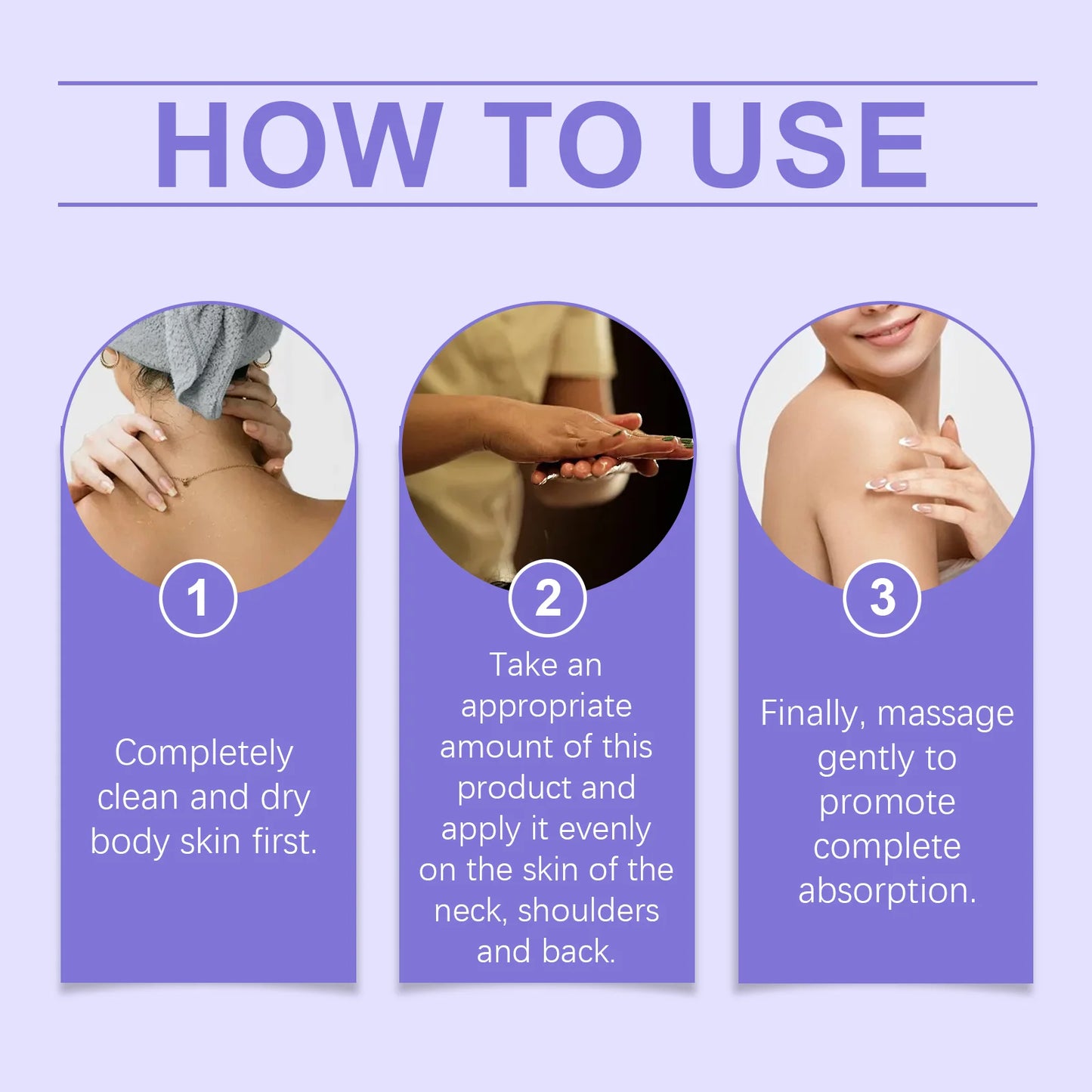 Lavender Massage Essential Oil Moisturizing Relaxing Stress Relief Smoothing Softening Firming Repair Hydrating Body Massage Oil Peaceful Pleasures Health and Wellness