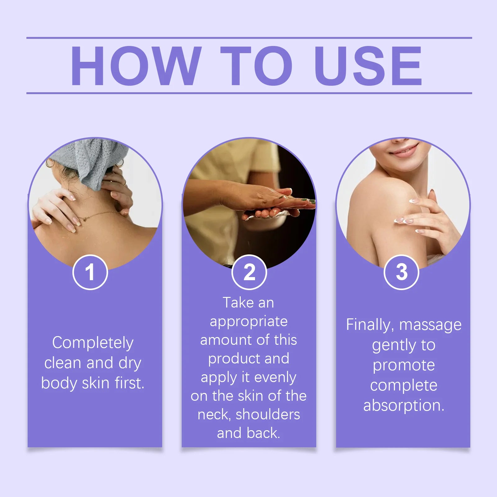 Lavender Massage Essential Oil Moisturizing Relaxing Stress Relief Smoothing Softening Firming Repair Hydrating Body Massage Oil Peaceful Pleasures Health and Wellness