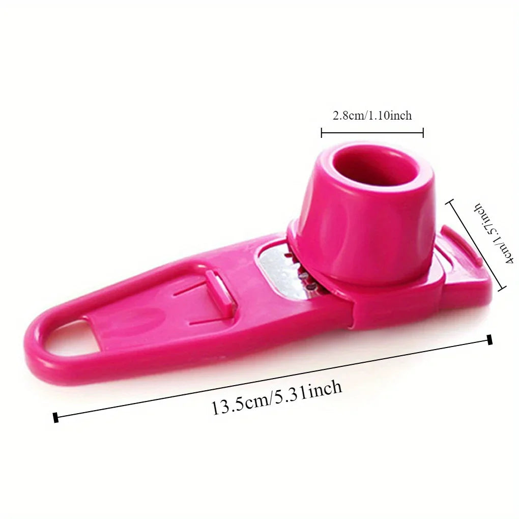 Mini Manual Garlic Press & Grinder | Kitchen Gadget