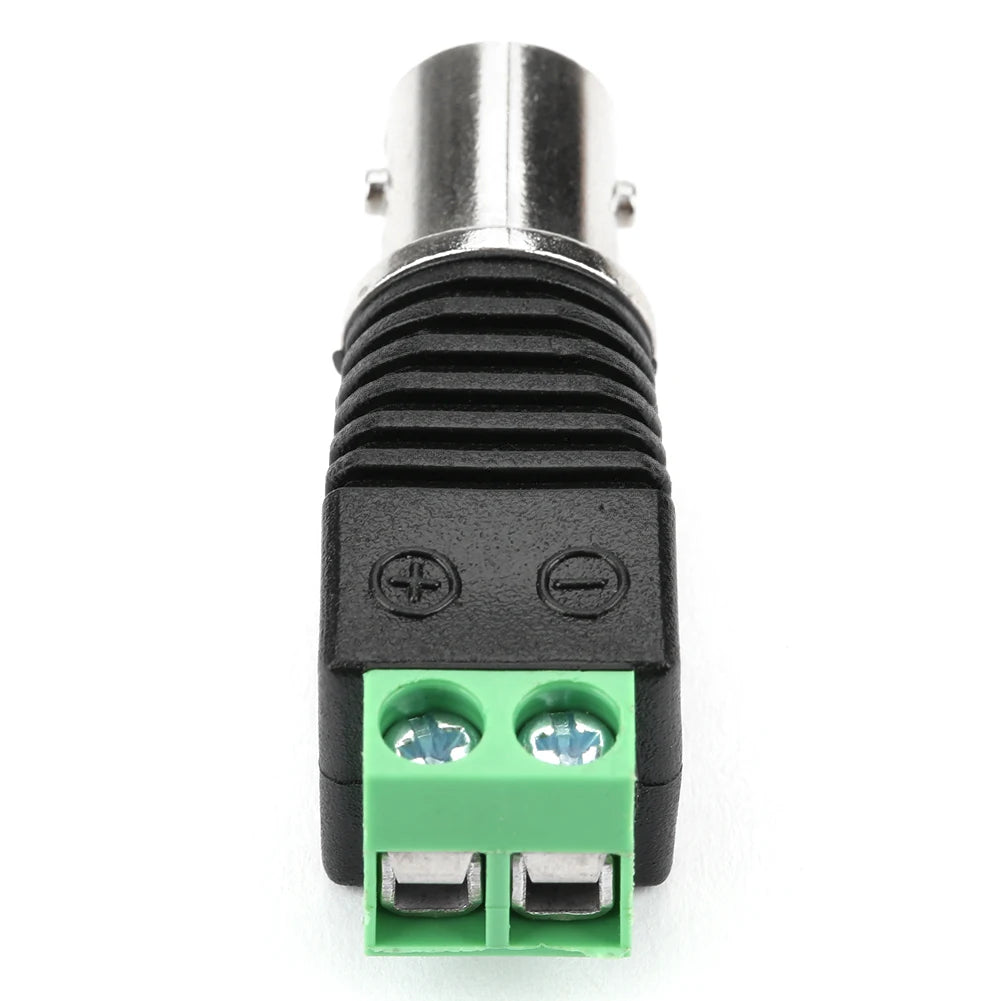 BNC Female Adapter Long Service Life Terminal Adopter Quality Material High Qualit Saving Time for Replacement Repair Peaceful Pleasures Health and Wellness