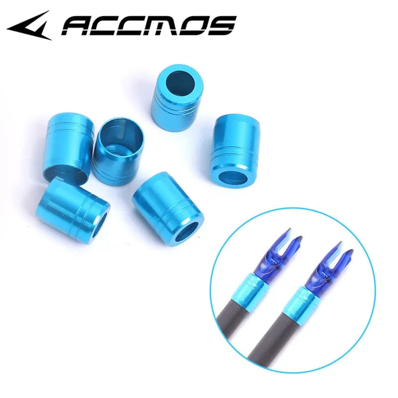 6 Explosion-proof Arrow Shaft Protecter Ring Collar ID OD 5 4-