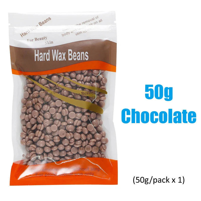 Hard Wax Beans 50/200/500g – Painless Body Hair Removal