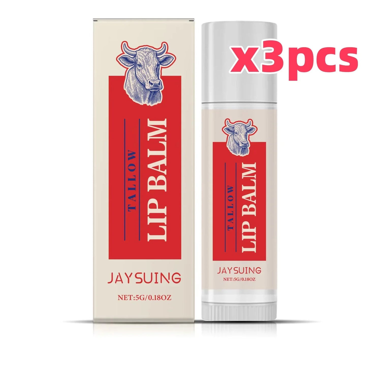 Jaysuing Moisturizing Lip Balm – Hydrating & Smoothing 5g