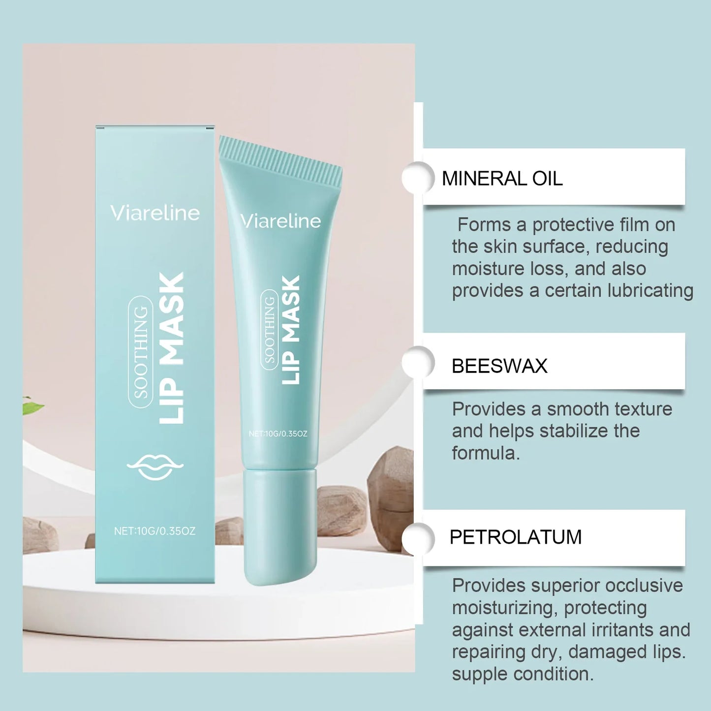 Moisturizing Lip Mask – Hydrating & Softening | Daily Use