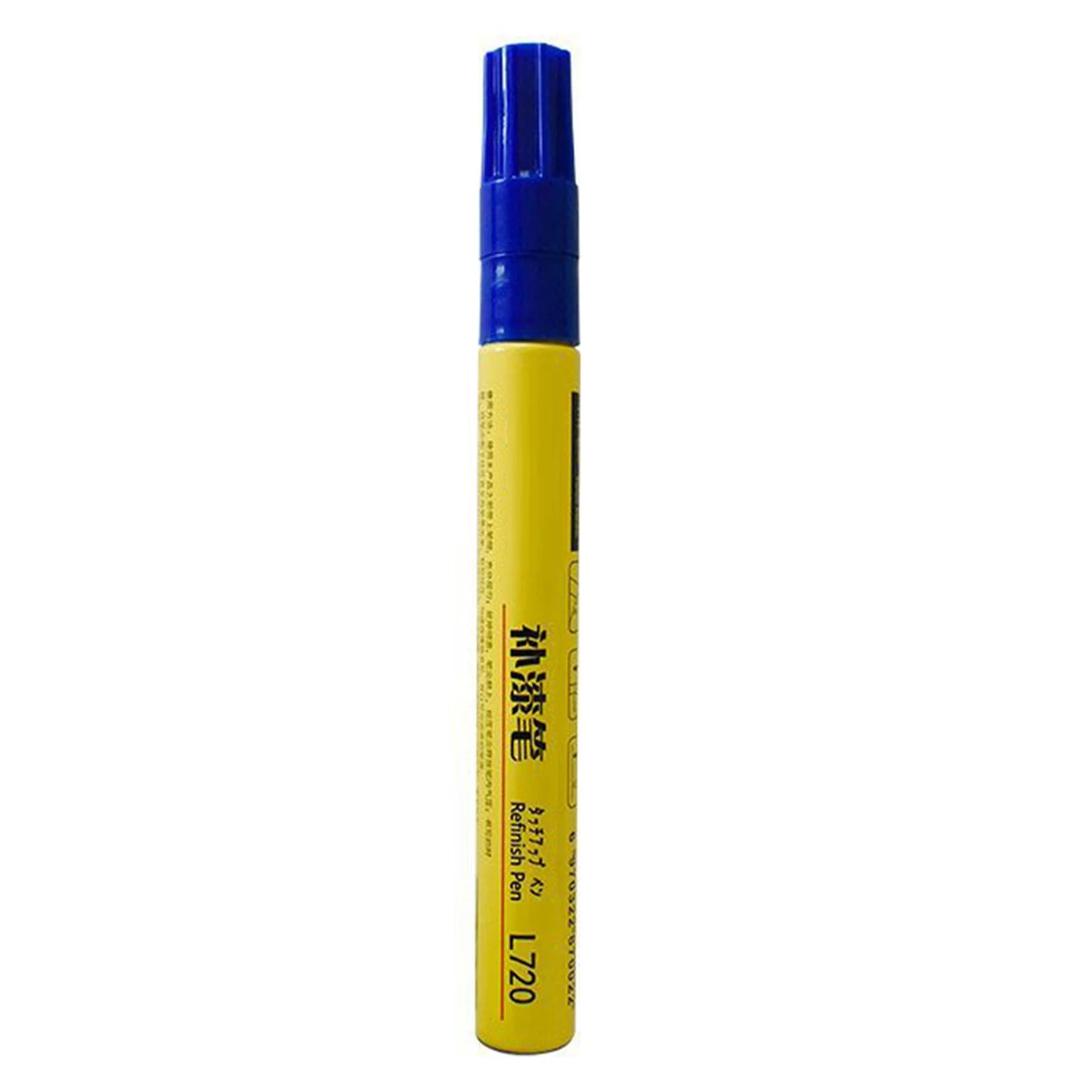 Auto Scratch Touch-up Pen,Multifunctional Car Coat Painting Pen,Universal Car Scratch Repair Pen,Waterproof Car Repair Care Tool Peaceful Pleasures Health and Wellness Blue Silver
