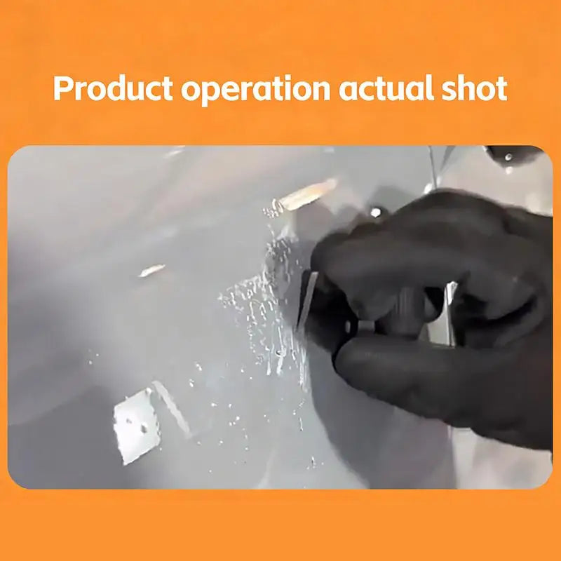 Tungsten Steel Car Paint Repair Scraper | Auto Detailing Tool