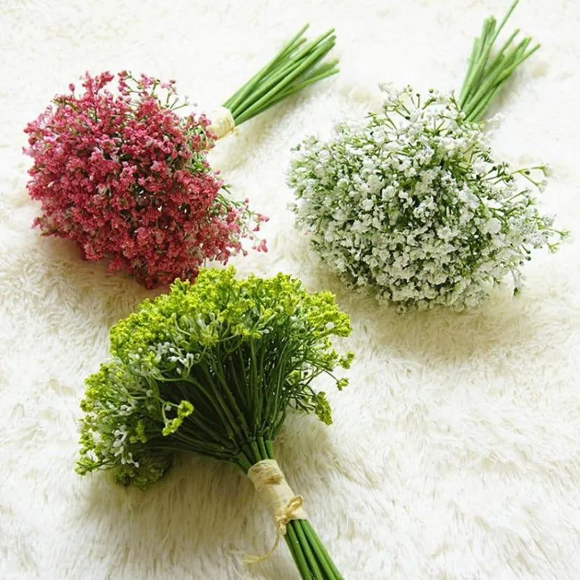 Gypsophila Artificial Flowers 16pcs – Wedding & Home Decor