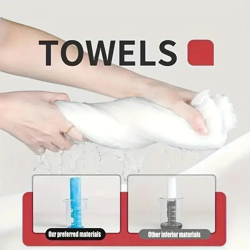 One-time Compressed Towel Washcloth Thickens the Cotton Bath Towel Travel Clean Face Independent Packing Portable Face Towel Peaceful Pleasures Health and Wellness