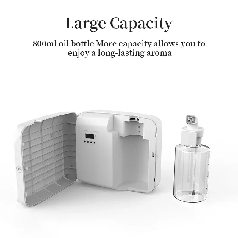 NAMSTE 800ML HVAC Smart Fragrance Diffuser – Home, Hotel & Mall Peaceful Pleasures Health and Wellness