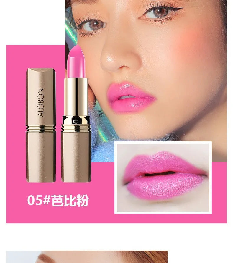 Matte Velvet Lipstick – 24H Waterproof Non-Stick Long-Lasting