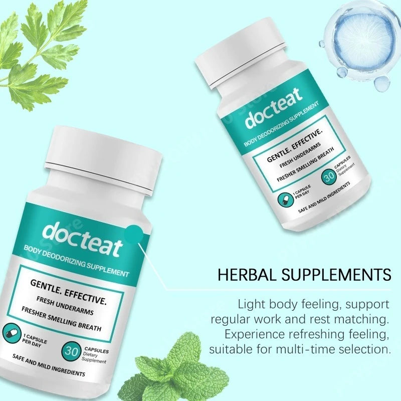 Chlorophyll Capsules – Energy & Skin Support Supplement (30ct)