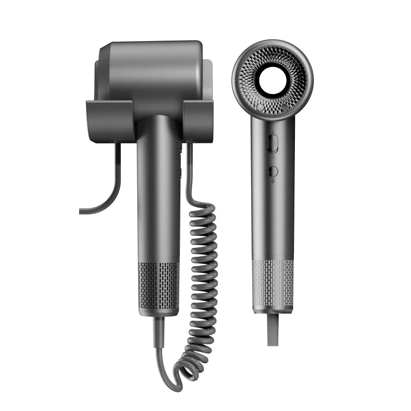 High-Speed Home Hair Dryer with Strong Airflow and Negative Ions Salon-Grade Blowouts Peaceful Pleasures Health and Wellness