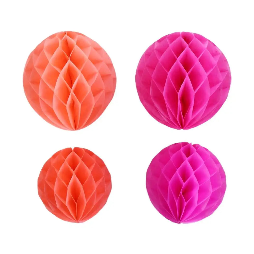 Paper Honeycomb Ball Lantern | Chinese New Year Party Decor
