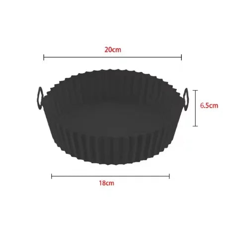 Reusable Silicone Baking Mat – Non-Stick Oven & Air Fryer Sheet