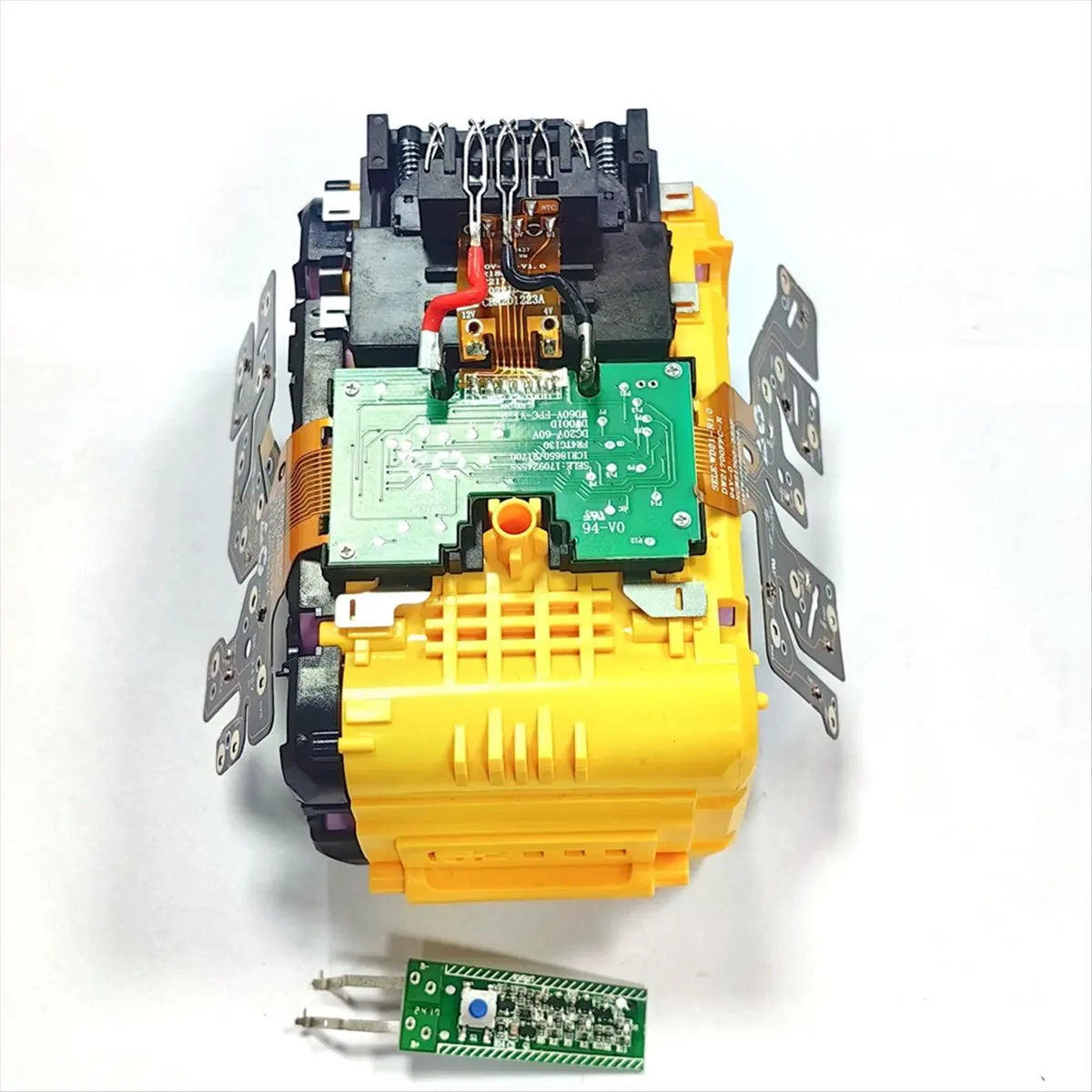 (ABDH) DCB609 BMS PCB 21700 Lithium Battery Charging Protection Board for DeWalt 20V for FlexVolt 60V DCB606 DCB612 Peaceful Pleasures Health and Wellness DEEP BLUE