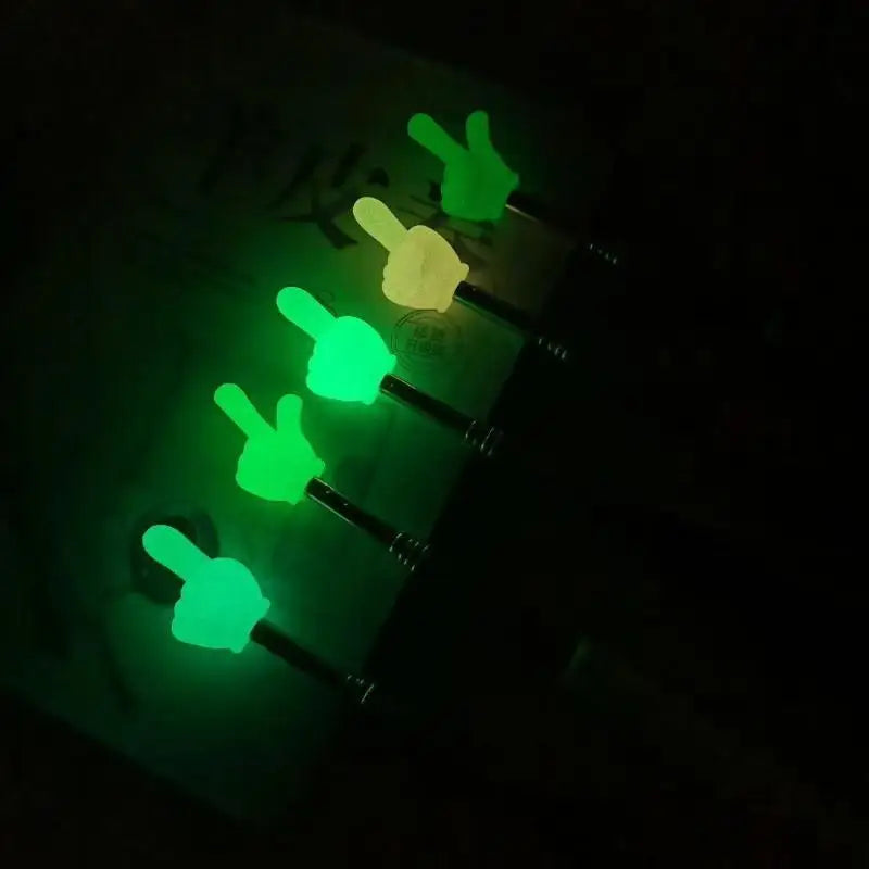 Glow-in-the-Dark Retractable Reading Pointer Stick – 5 or 10 Pack