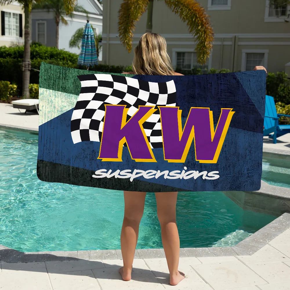 Quick Dry Sports Towel | Gym, Beach, Travel & Camping Quick Dry Sports Towel Peaceful Pleasures Health and Wellness