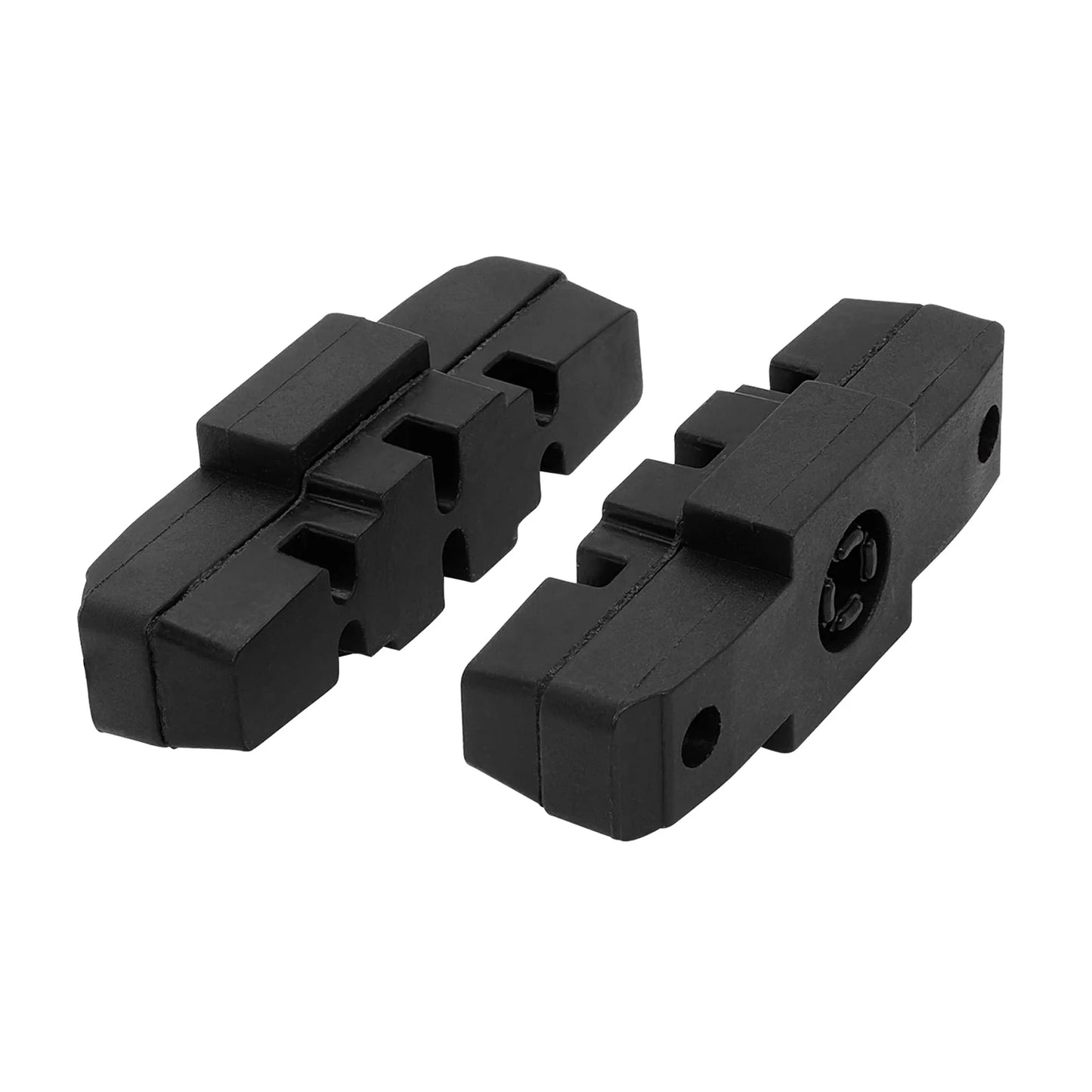2 Pieces Brake Shoes For Magura HS11/ HS22/ HS33 50 Mm Brake Pads Black | For MAGURA Road Bike Brake Pads Brake System Bracket Peaceful Pleasures Health and Wellness