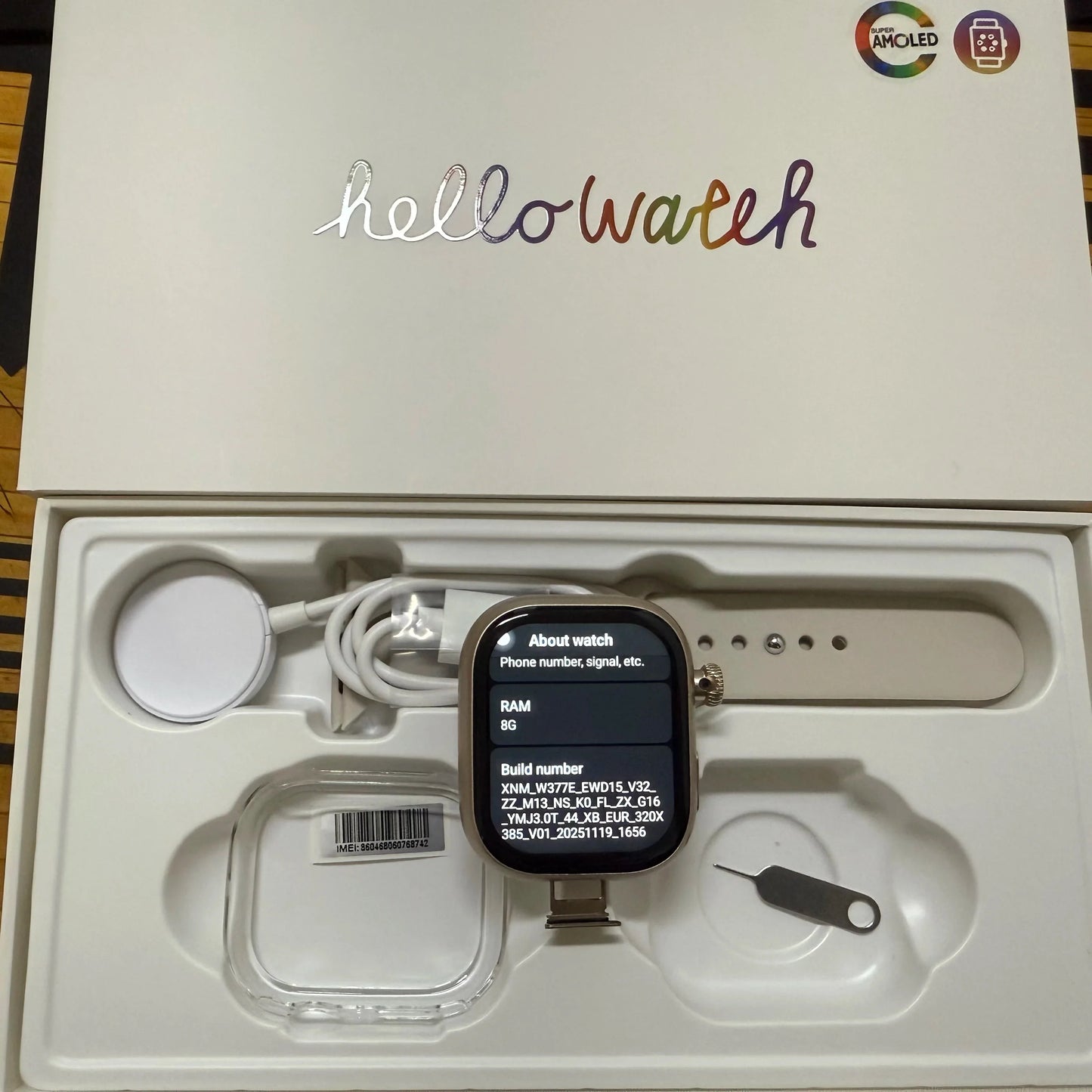 GOLDENSPIKE VP39 Android 12 4G Smart Watch | GPS, NFC, 8MP Camera