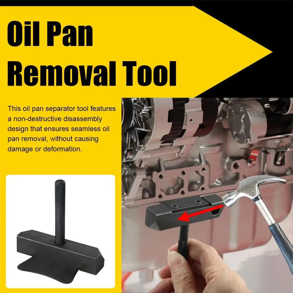 Oil Pan Separator Tool for Motorcycles and Cars Peaceful Pleasures Health and Wellness