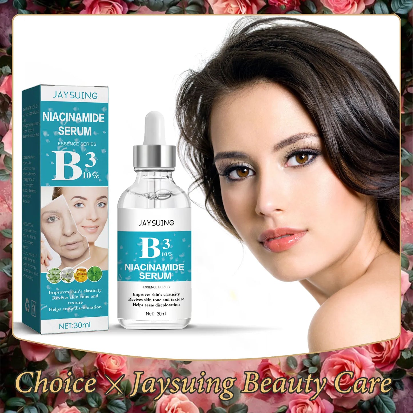 Niacinamide Anti-Wrinkle Face Serum – Firming & Hydrating 30ml
