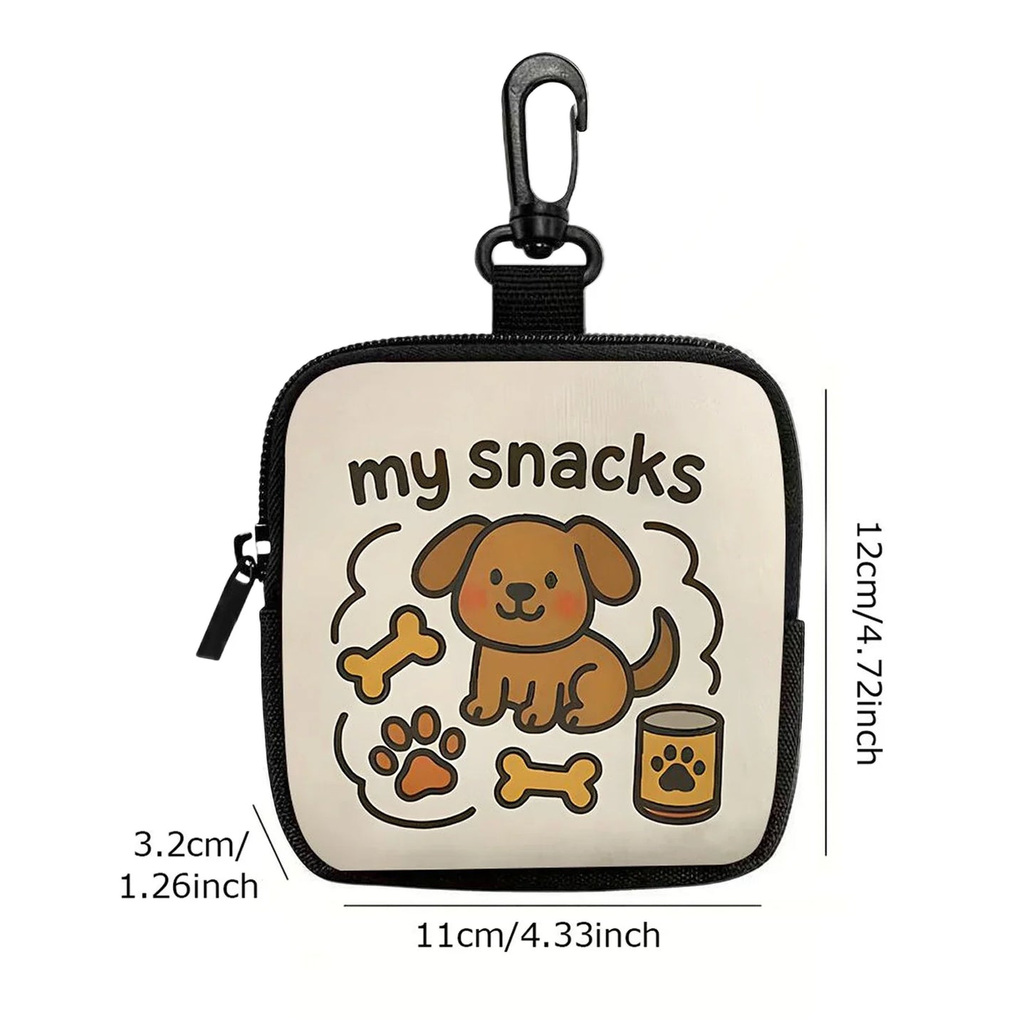 Dog Training Treat Bag – Leakproof Portable Snack Waist Pouch