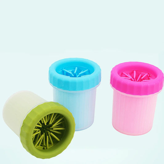 Pet Paw Cleaning Cup – Dog & Cat Foot Washer | S & L Sizes Pet Paw Washer Peaceful Pleasures Health and Wellness