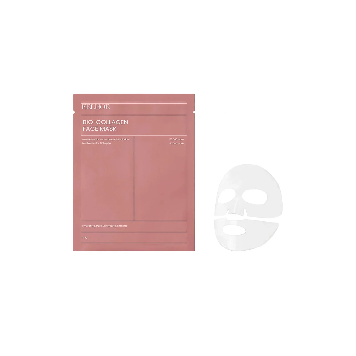 EELHOE Bio Collagen Face Mask – Hydrating & Pore Minimizing