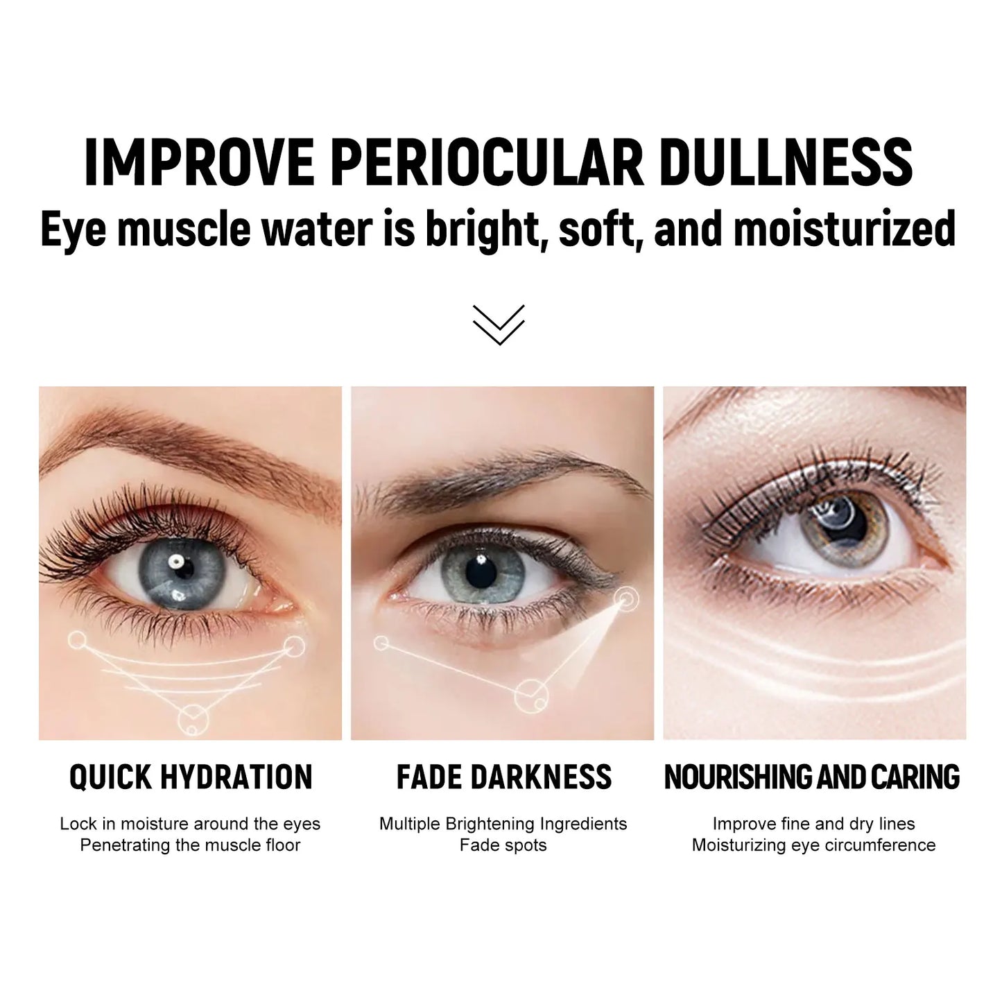 Coffee Eye Cream – Firming, Hydrating & Brightening | 57g