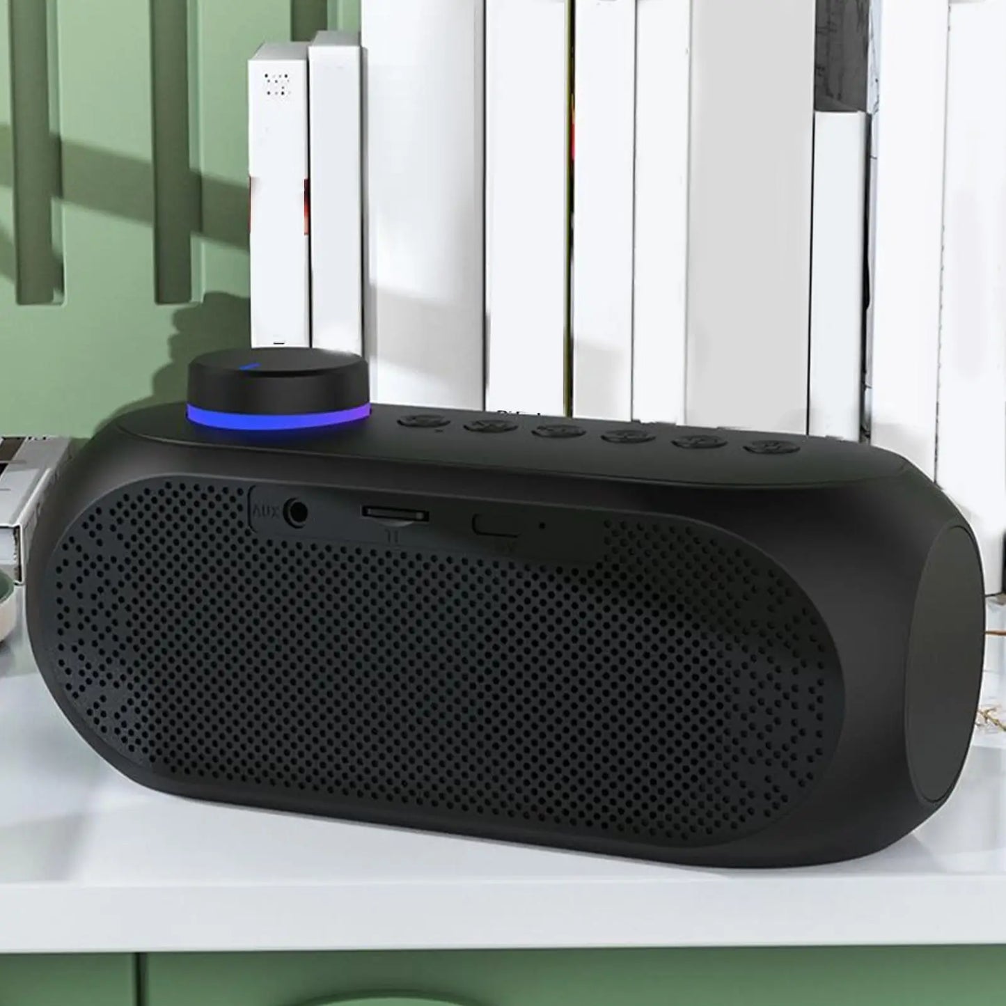 Smart Alarm Clock with Bluetooth Speaker & LED Night Light Bluetooth Alarm Clock Peaceful Pleasures Health and Wellness