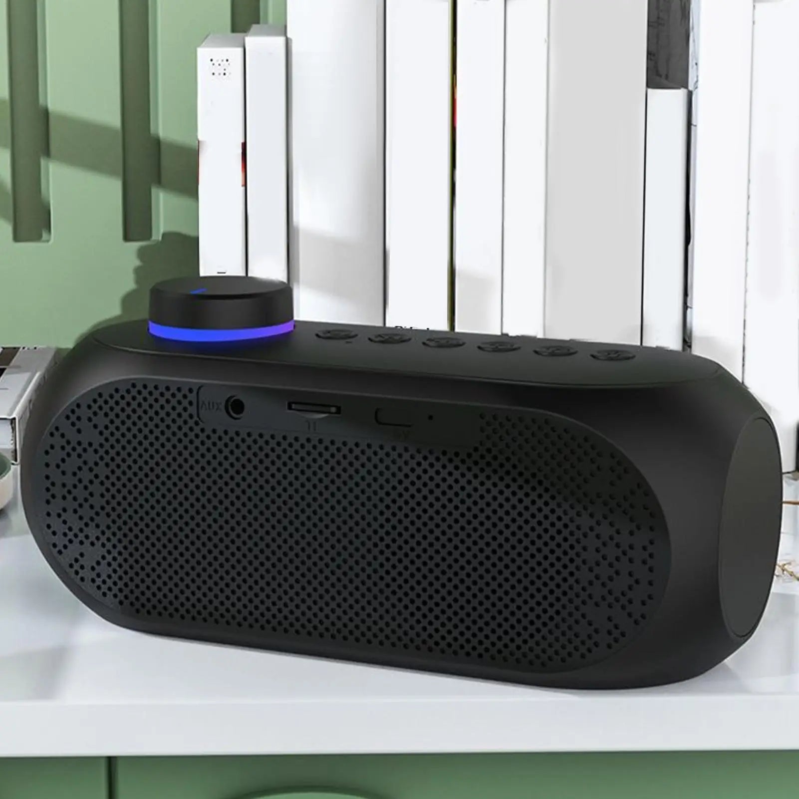 Smart Alarm Clock with Bluetooth Speaker & LED Night Light Bluetooth Alarm Clock Peaceful Pleasures Health and Wellness