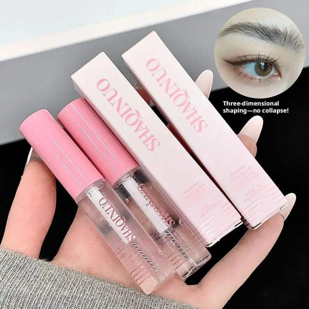 Waterproof Clear Eyebrow Styling Gel – Long-Lasting Hold