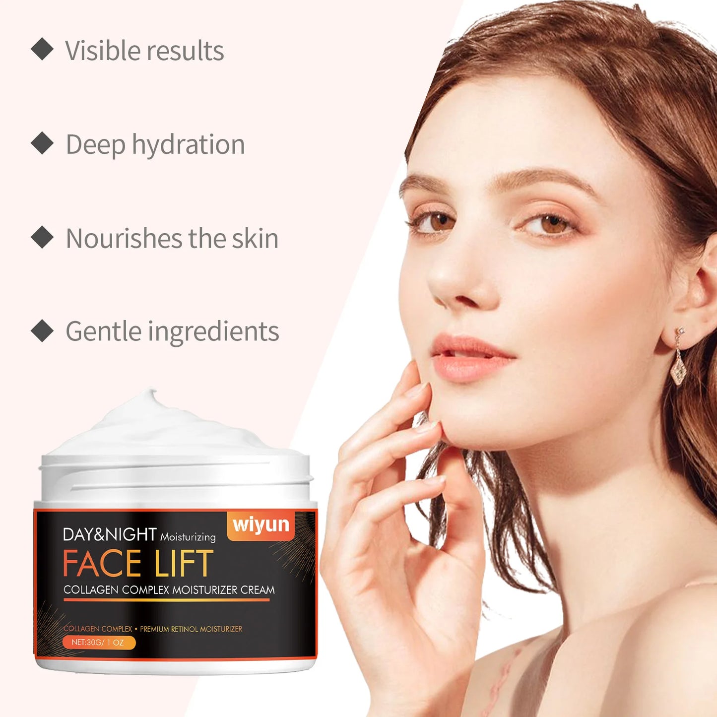 WIYUN Collagen Cream – Anti-Aging, Firming & Deep Hydration