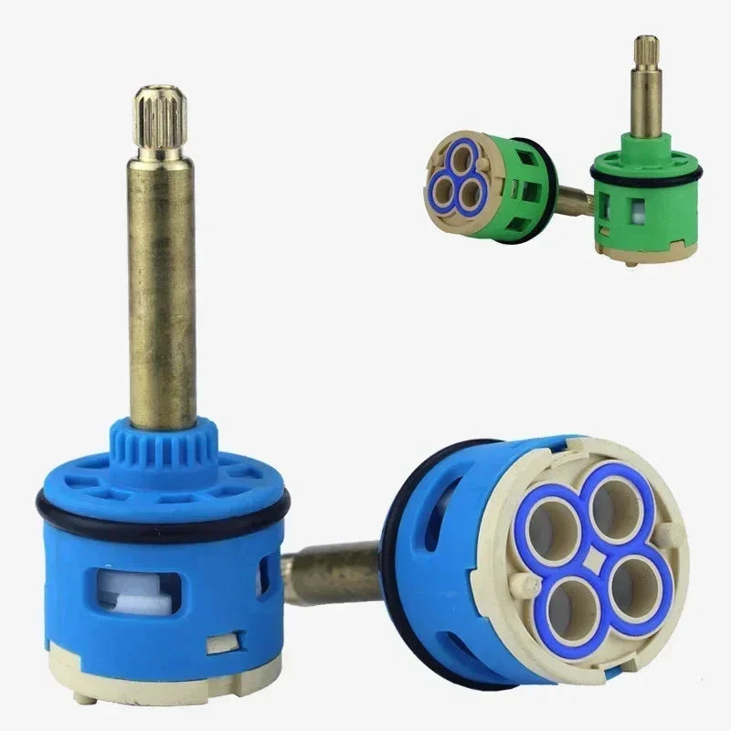 Ceramic Faucet Cartridge Replacement 26–37mm Water Mixer Valve