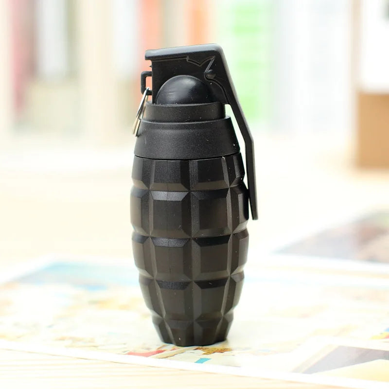 Bview Art Grenade Ballpoint Pen Retractable Creative Writing Tool