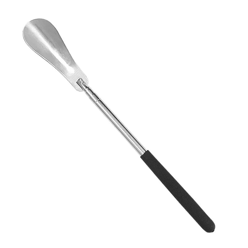 Retractable Long Handle Shoe Horn | Stainless Steel 31–65cm