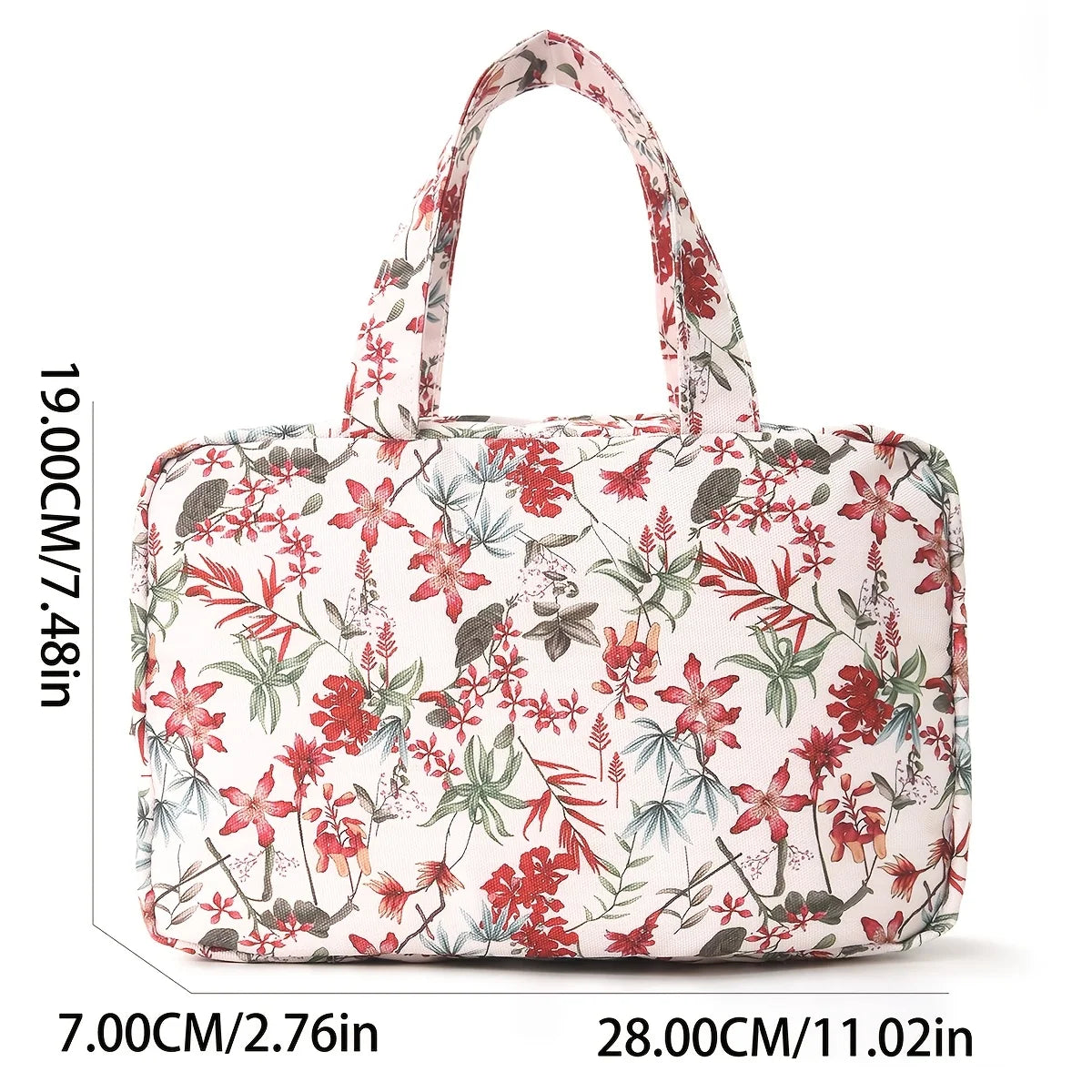 Hanging Toiletry Bag – Foldable Travel Organizer for Men & Women