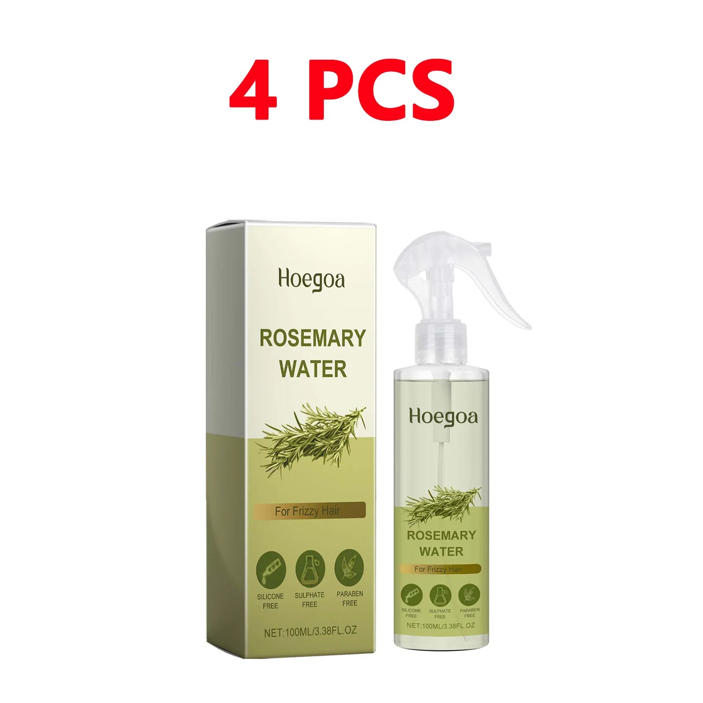 HOEGOA Rosemary Hair Conditioner Spray – Oil Control & Repair