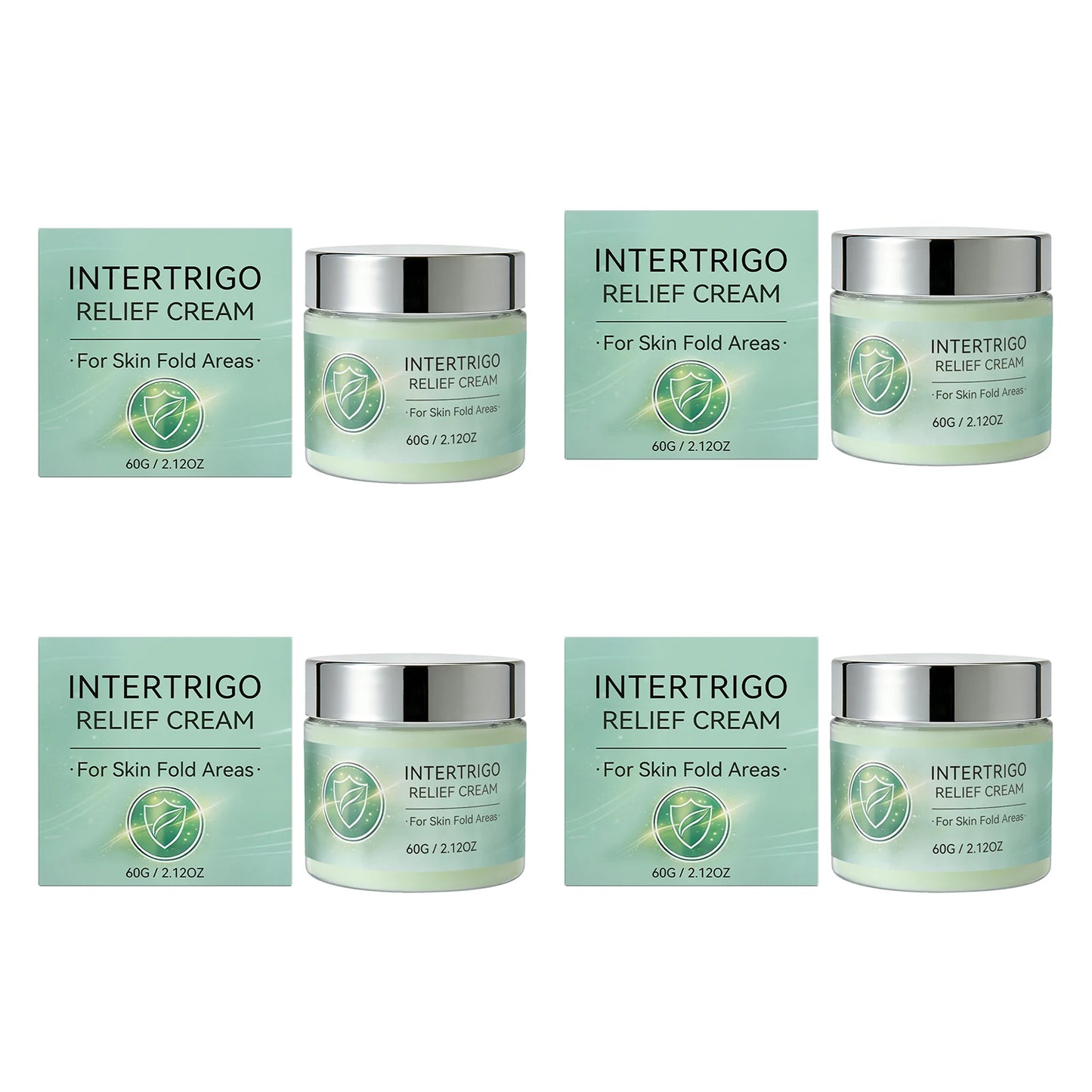 Intertrigo Relief Cream – Skin Barrier Repair & Deep Moisturizer