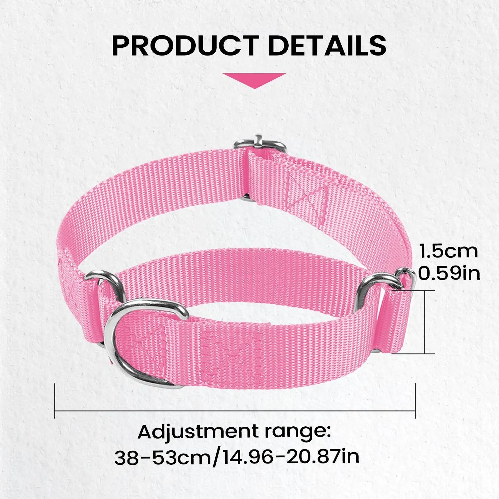 Cat Collar Anti-Punch Pet Supplies Adjustable Kitten Collar for Pet Parents Animal Lovers Trainers Caregivers Breeders Daily Peaceful Pleasures Health and Wellness
