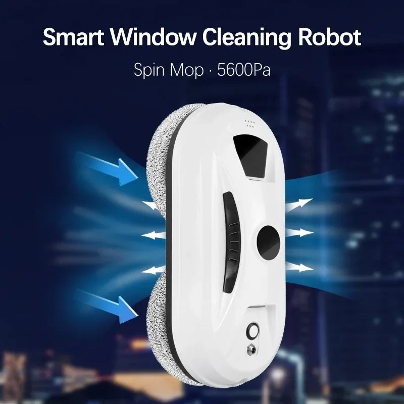 URGGU Window Cleaning Robot – Electric Glass Cleaner & Remote
