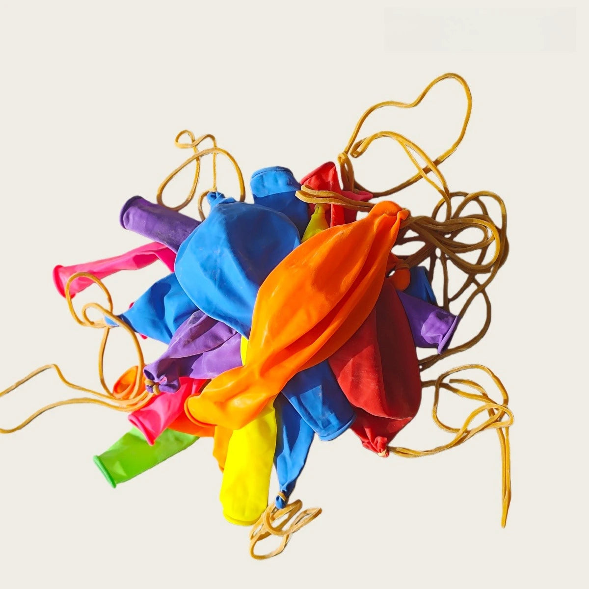 10Pcs Punch Balloons with Rubber Band 18inch Thicken Fun Ballon Birthday Party Baby Shower Kids Daily Games Wedding Decoration Peaceful Pleasures Health and Wellness 20pcs