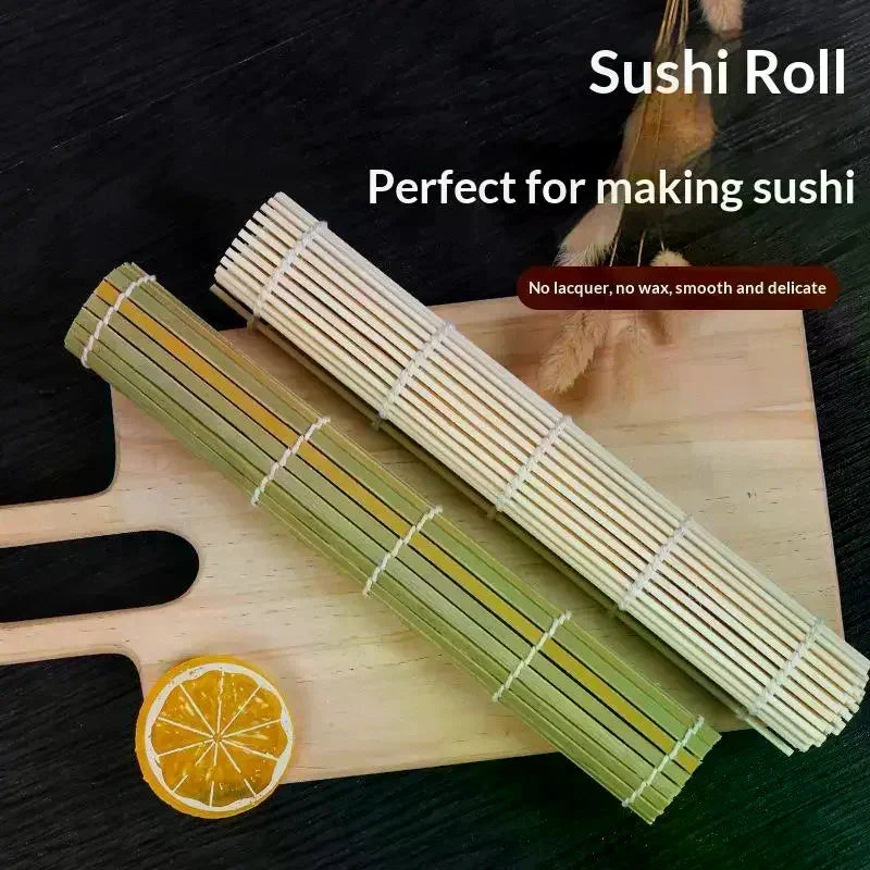 Bamboo Sushi Rolling Mat – DIY Maki Roll Maker